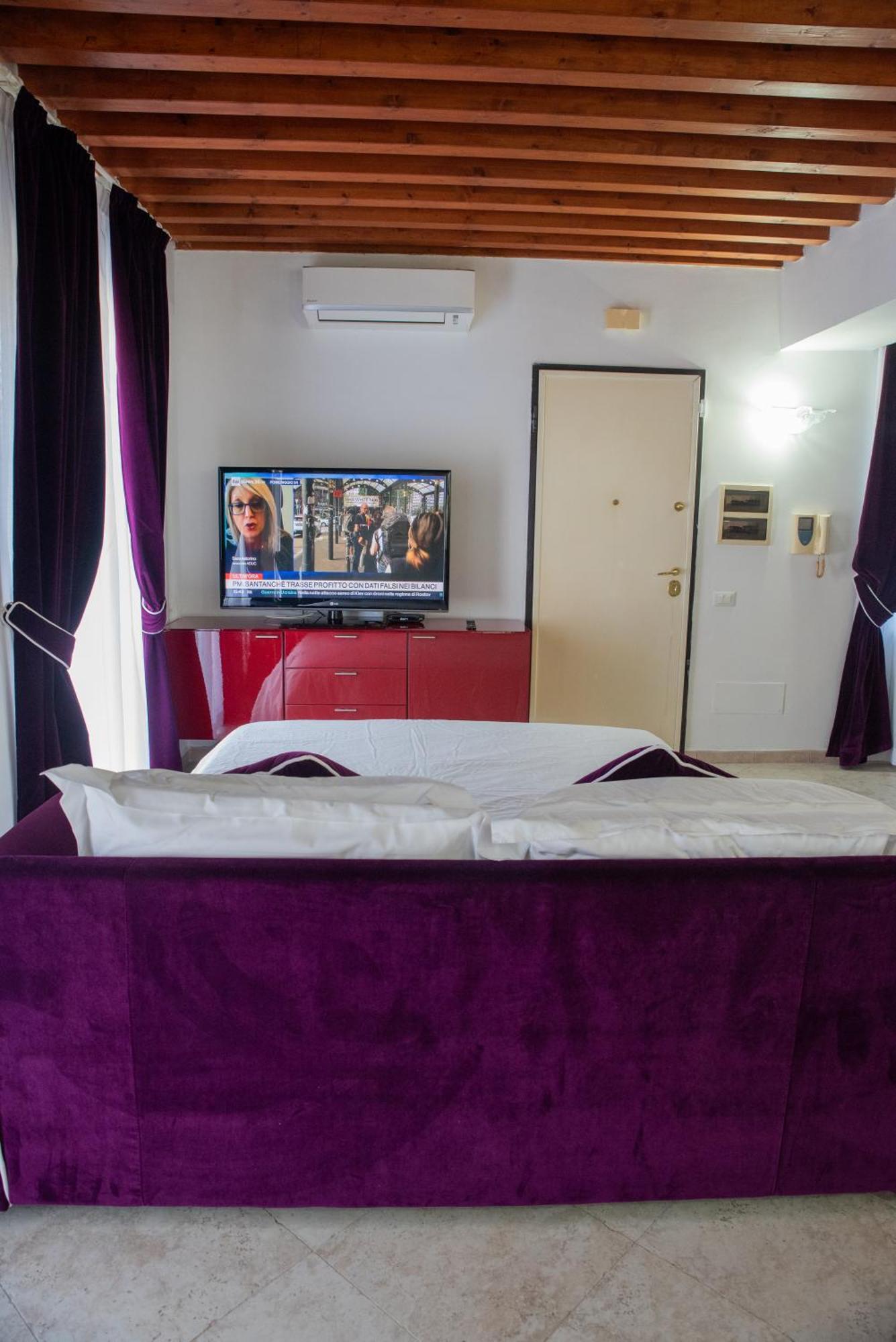 Casa Rosa - Parcheggio Gratis Wi-Fi Free Apartment Tivoli Exterior photo